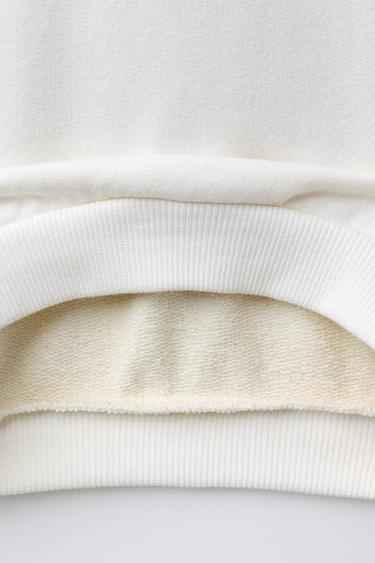 SWEAT IMPRIMÉ VOITURES - Écru de Zara - Image 3
