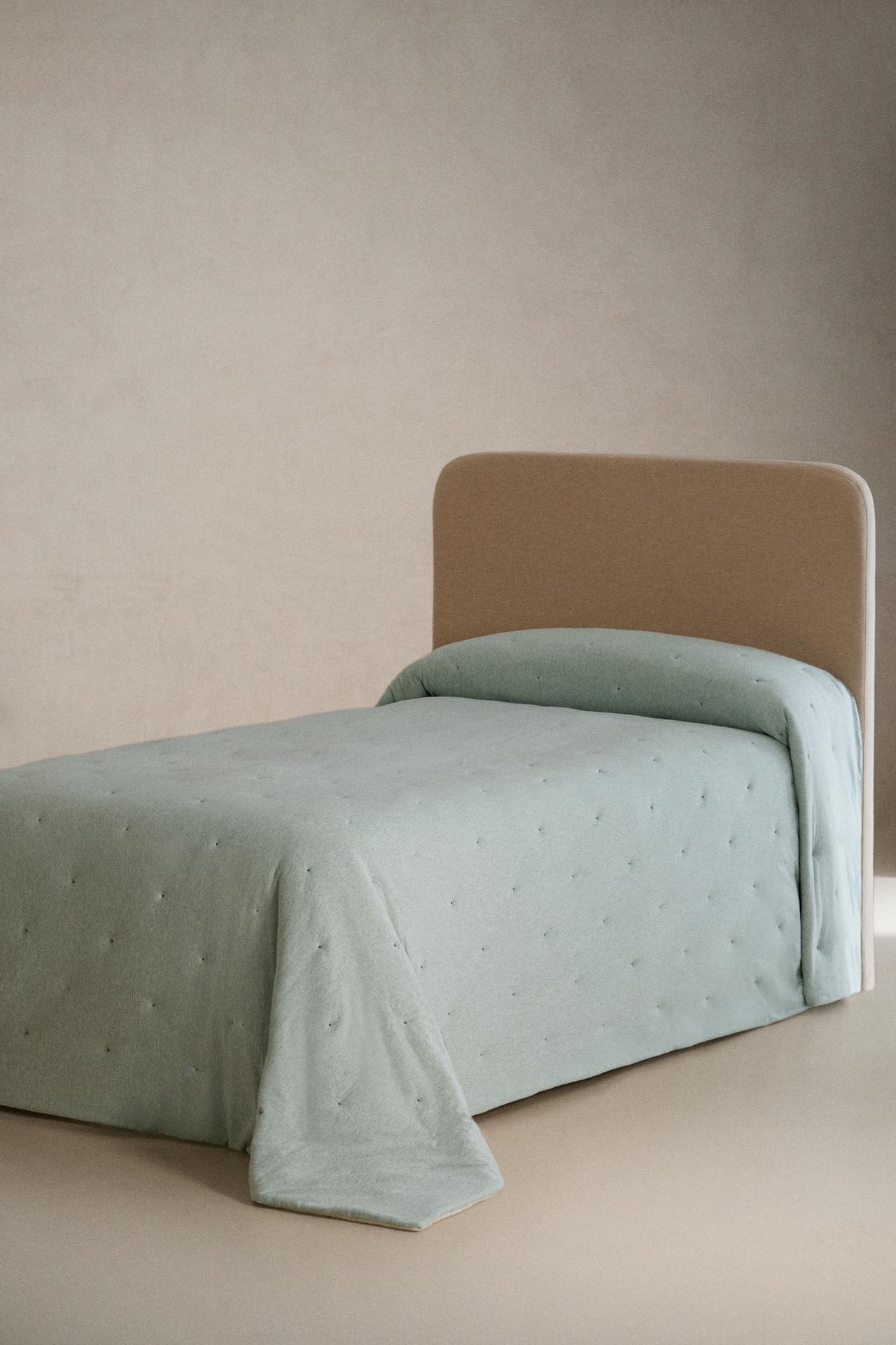 KIDS REVERSIBLE SWEATER QUILT — Green