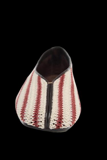 BALLERINA MIT STREIFEN - Mehrfarbig von Zara