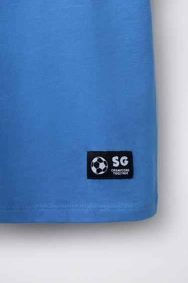 T-SHIRT STUMBLE GUYS ™ © SCOPELY - Bleu de Zara - Image 3