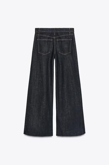 BALLOON PLEATED TROUSERS ZW COLLECTION - Blue by Zara - Image 6