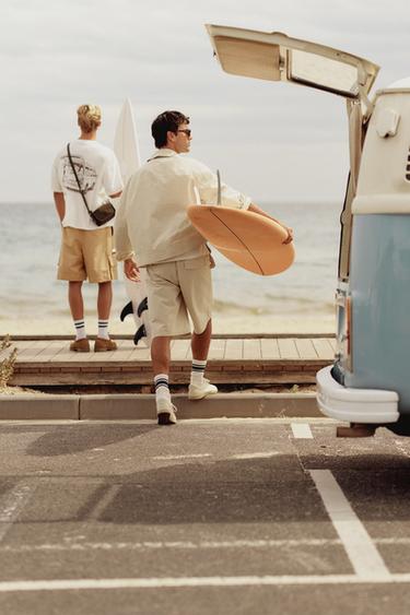 Product image - MID KHAKI by Zara - Image 0