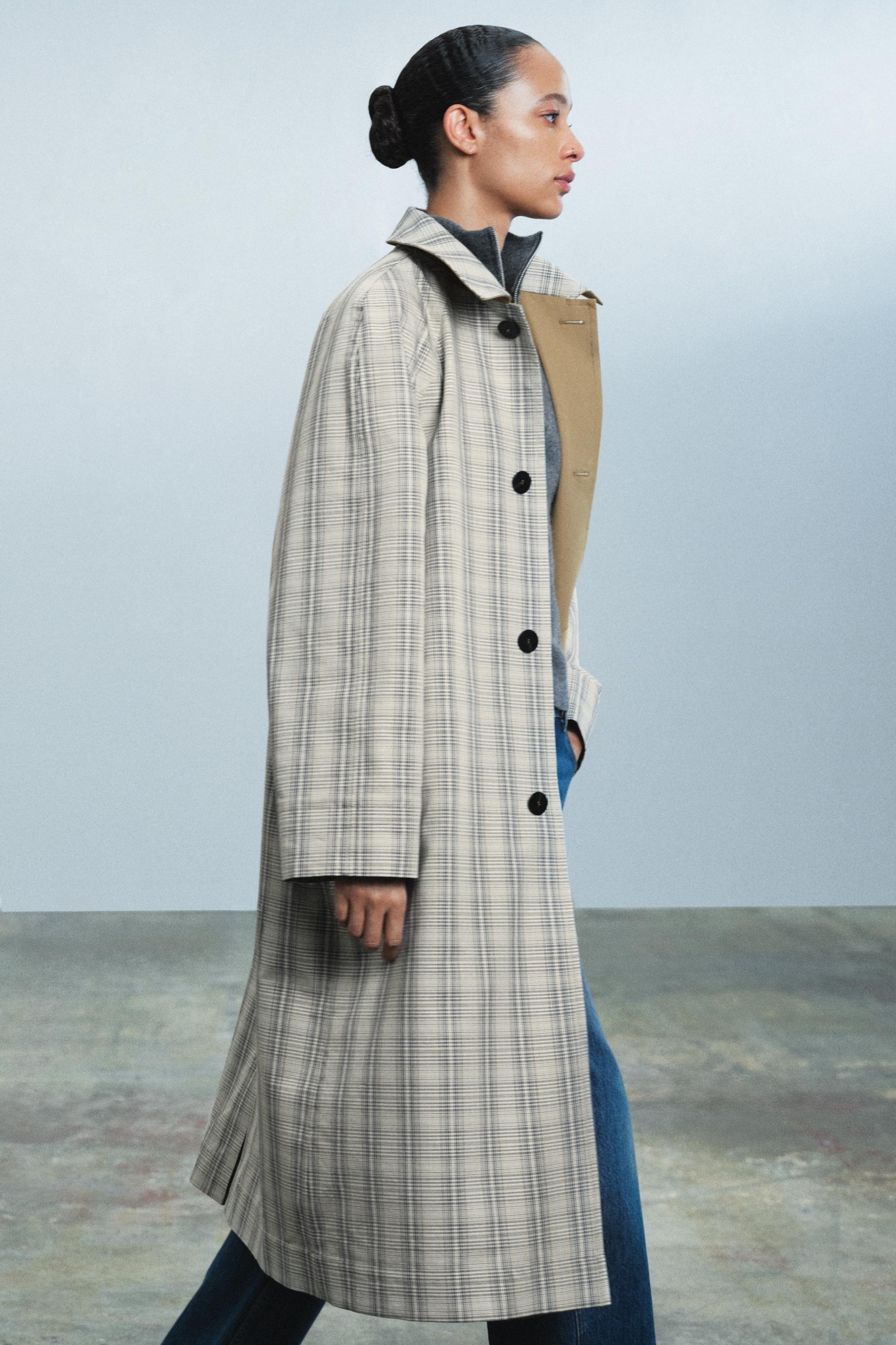 TRENCH LONG RÉVERSIBLE ZW COLLECTION