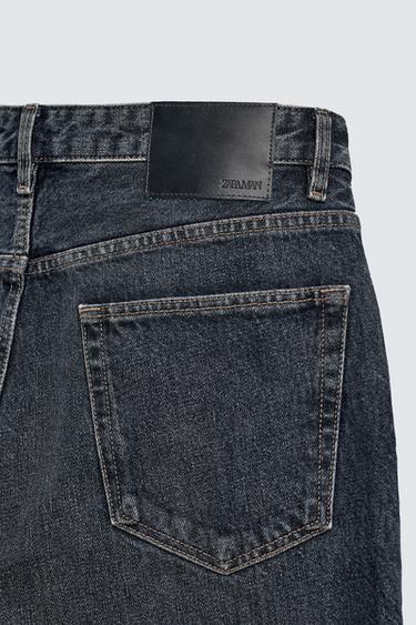 FLARE FIT JEANS LIMITED EDITION - Blue by Zara - Image 9