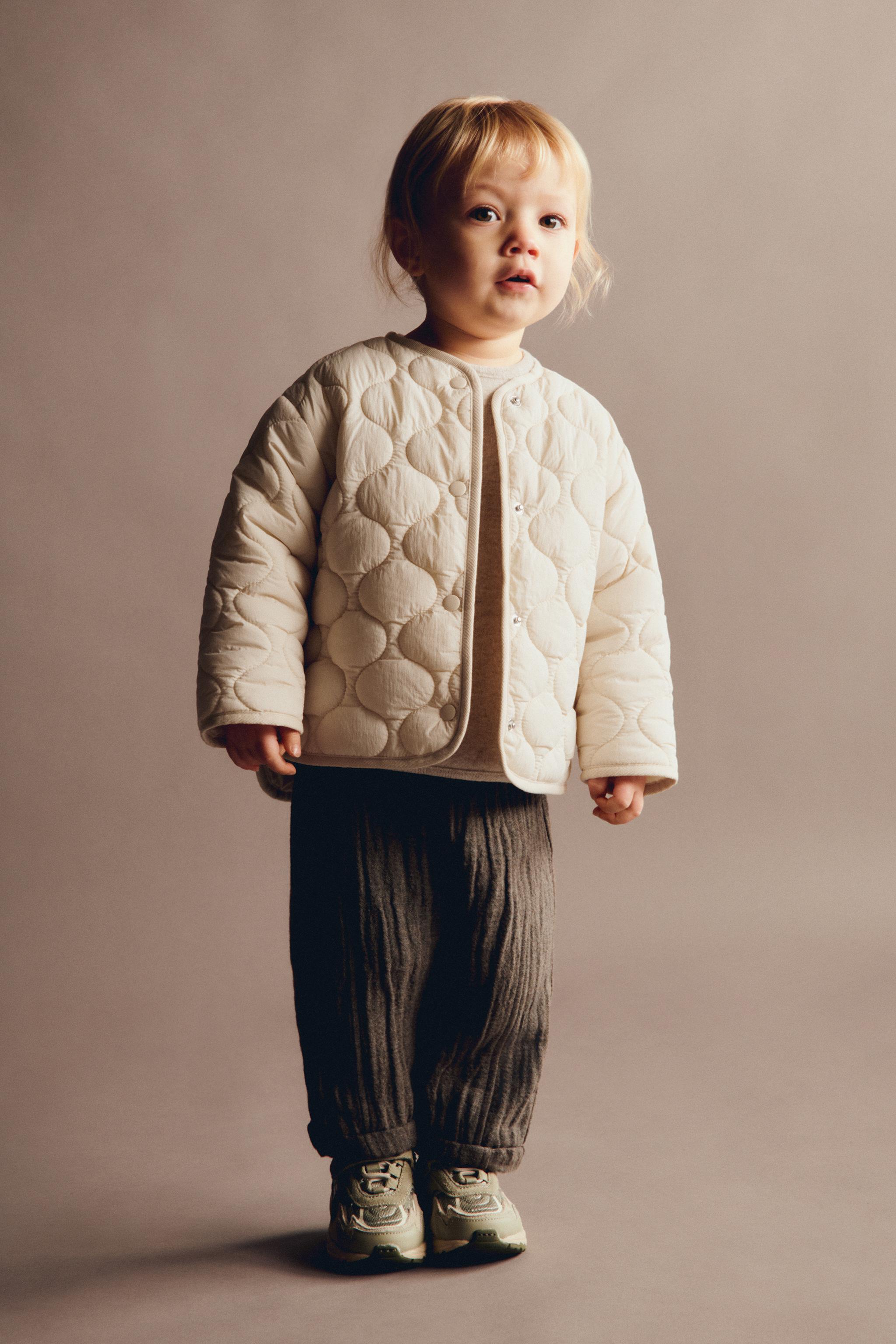 赤ちゃん用ベビーコート | 最新コレクション | ZARA 日本