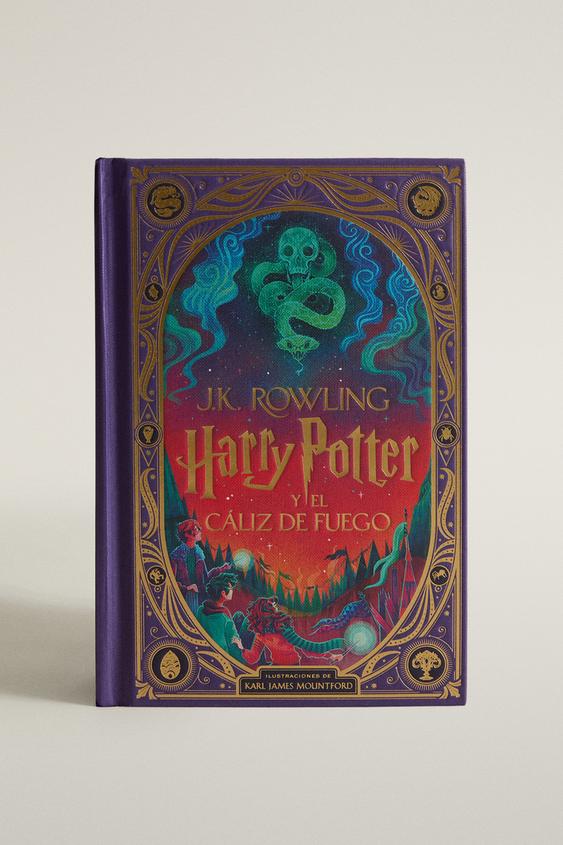 Zara HARRY POTTER AND THE GOBLET OF FIRE BOOK (SPANISH) - Multicolored - Image 0