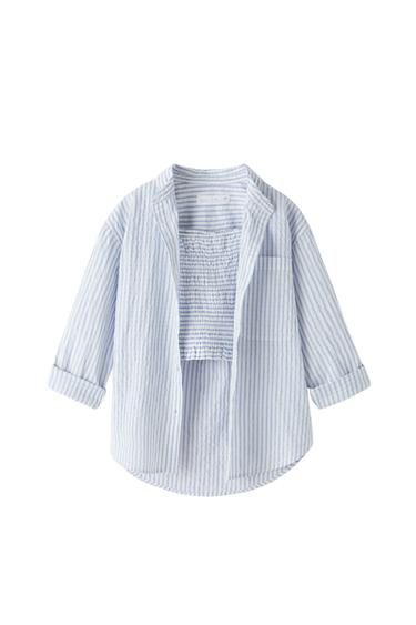 SHIRT AND TOP SET