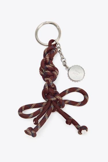 CHARM თასმა - Zara-ს Burgundy Red - სურათი 0