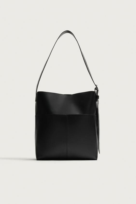 SAC SHOPPER UNI - Noir de Zara - Image 2