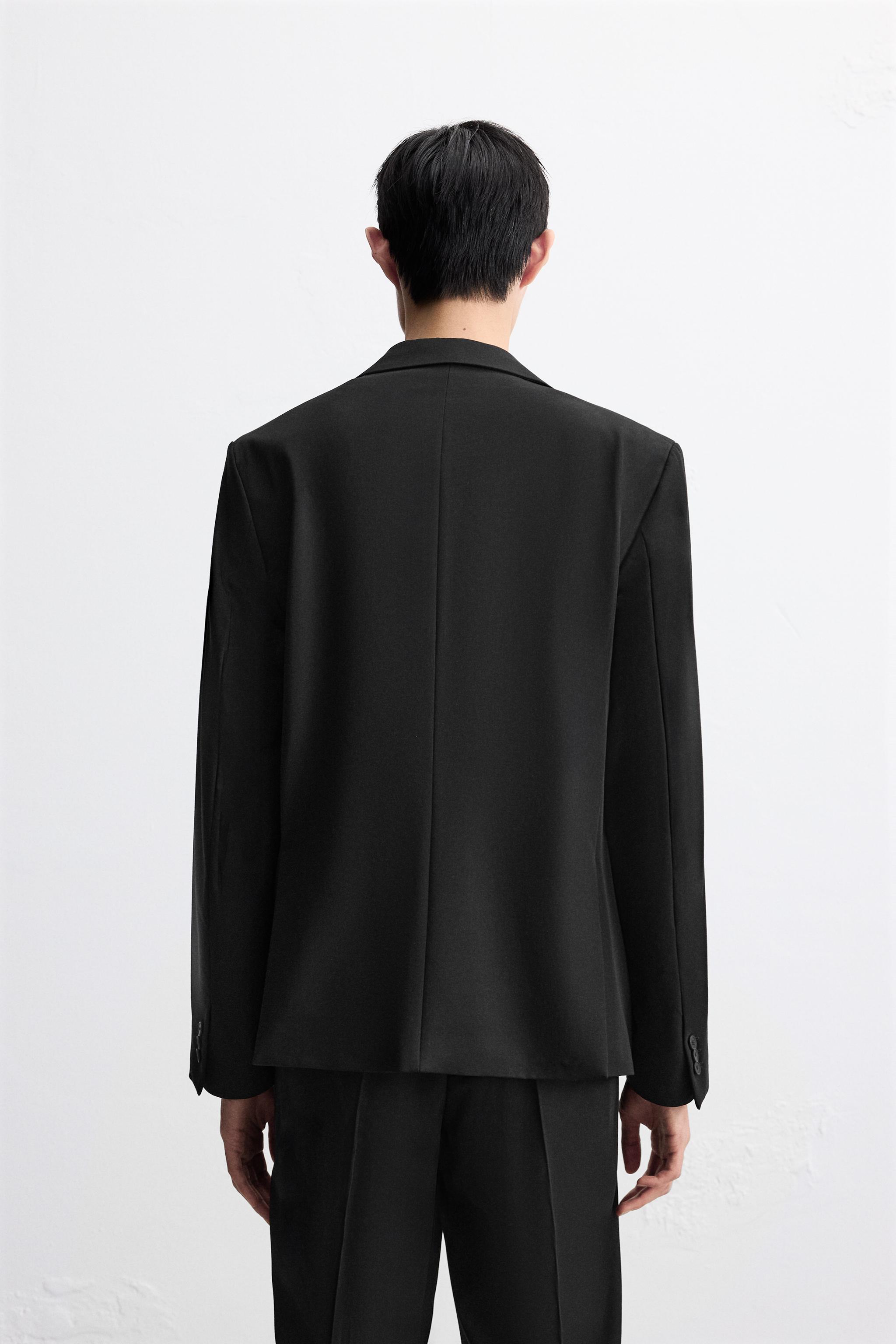 スペイン発送 ZARA オーバーサイズブレストブレザー 定番人気！ org.jpg
