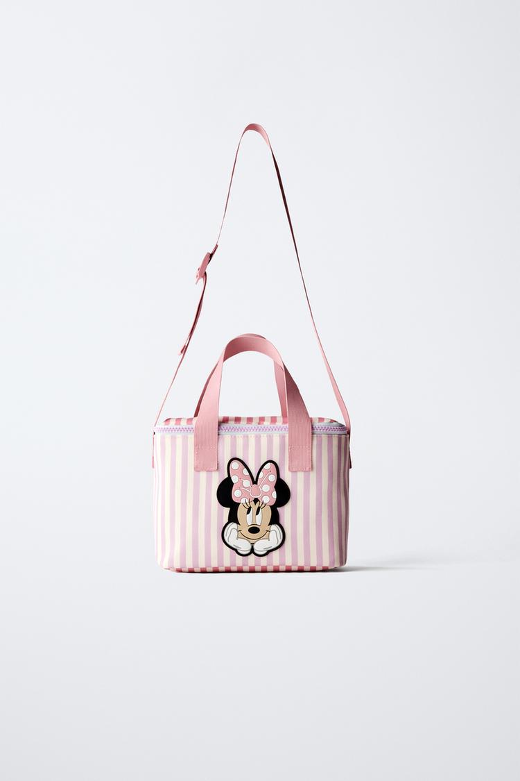 TASCHE MIT STREIFENMUSTER – MINNIE MAUS © DISNEY Rosa ZARA
