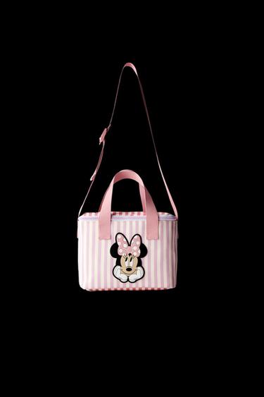 BOLSA RAYAS MINNIE MOUSE © DISNEY - Rosa de Zara - Imagen 0