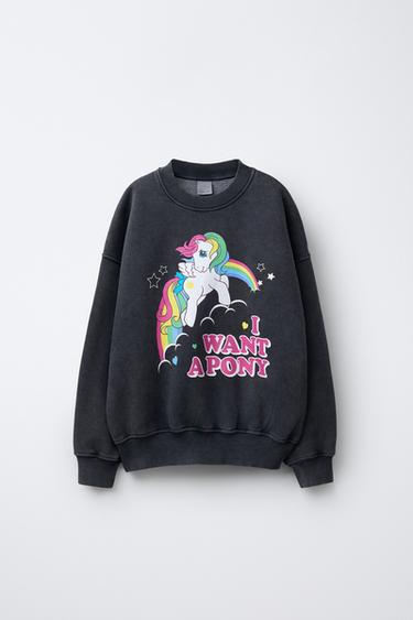 MY LITTLE PONY® SWEATSHIRT - Anthracite grey by Zara