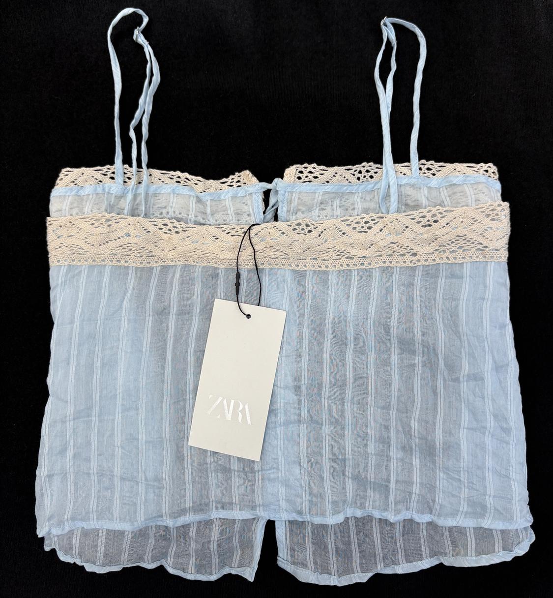 ROMANTIC STRAPPY TOP - Image 2