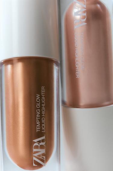 FLÜSSIGER HIGHLIGHTER – TEMPTING GLOW - VANILLA GLAZE von Zara