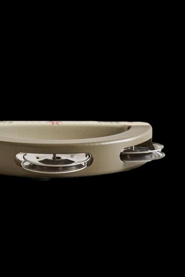 CHILDREN’S CHRISTMAS TAMBOURINE TOY - Multicoloured by Zara