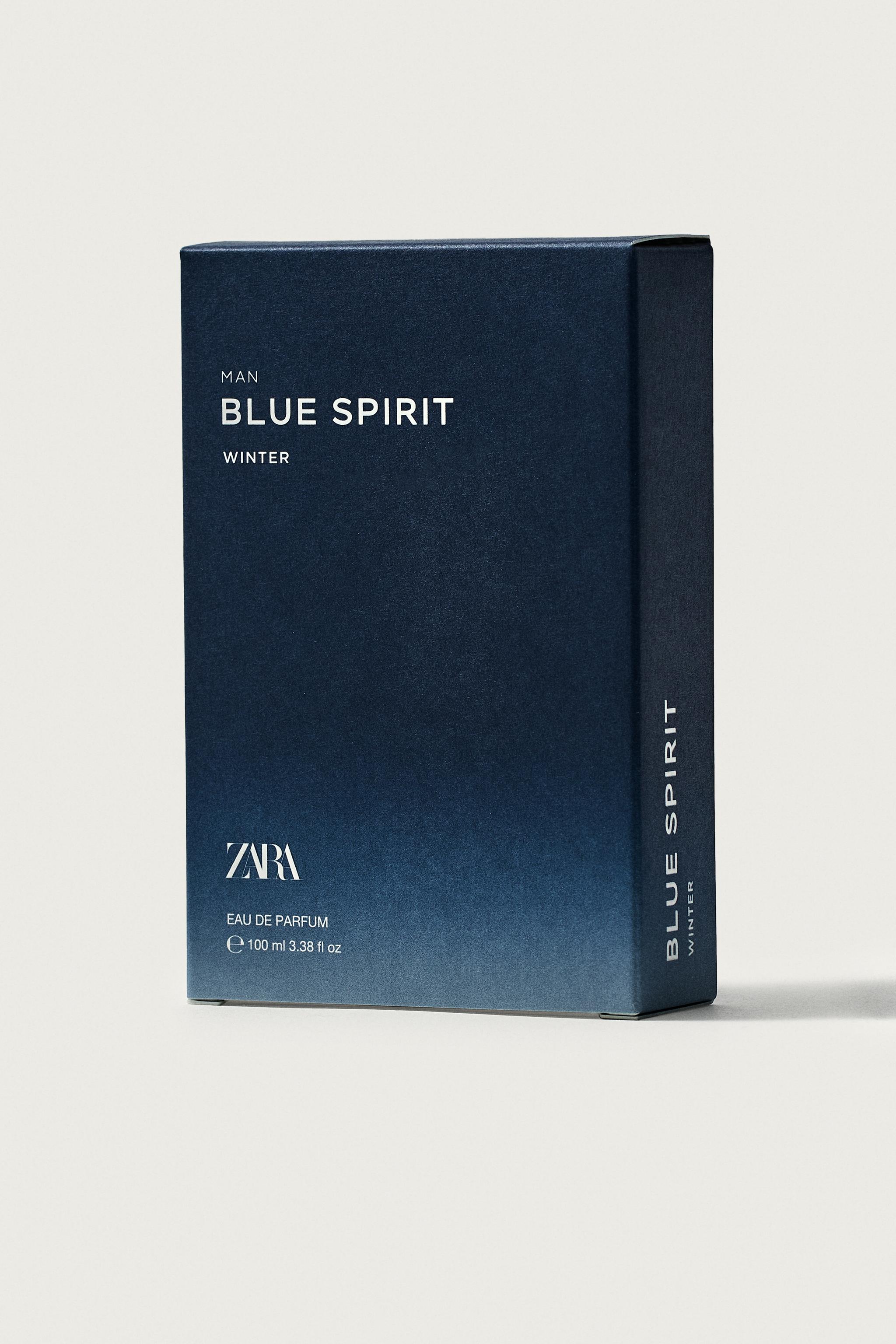 MAN BLUE SPIRIT WINTER EDP 3.4 FL. OZ — TINTED LEATHER