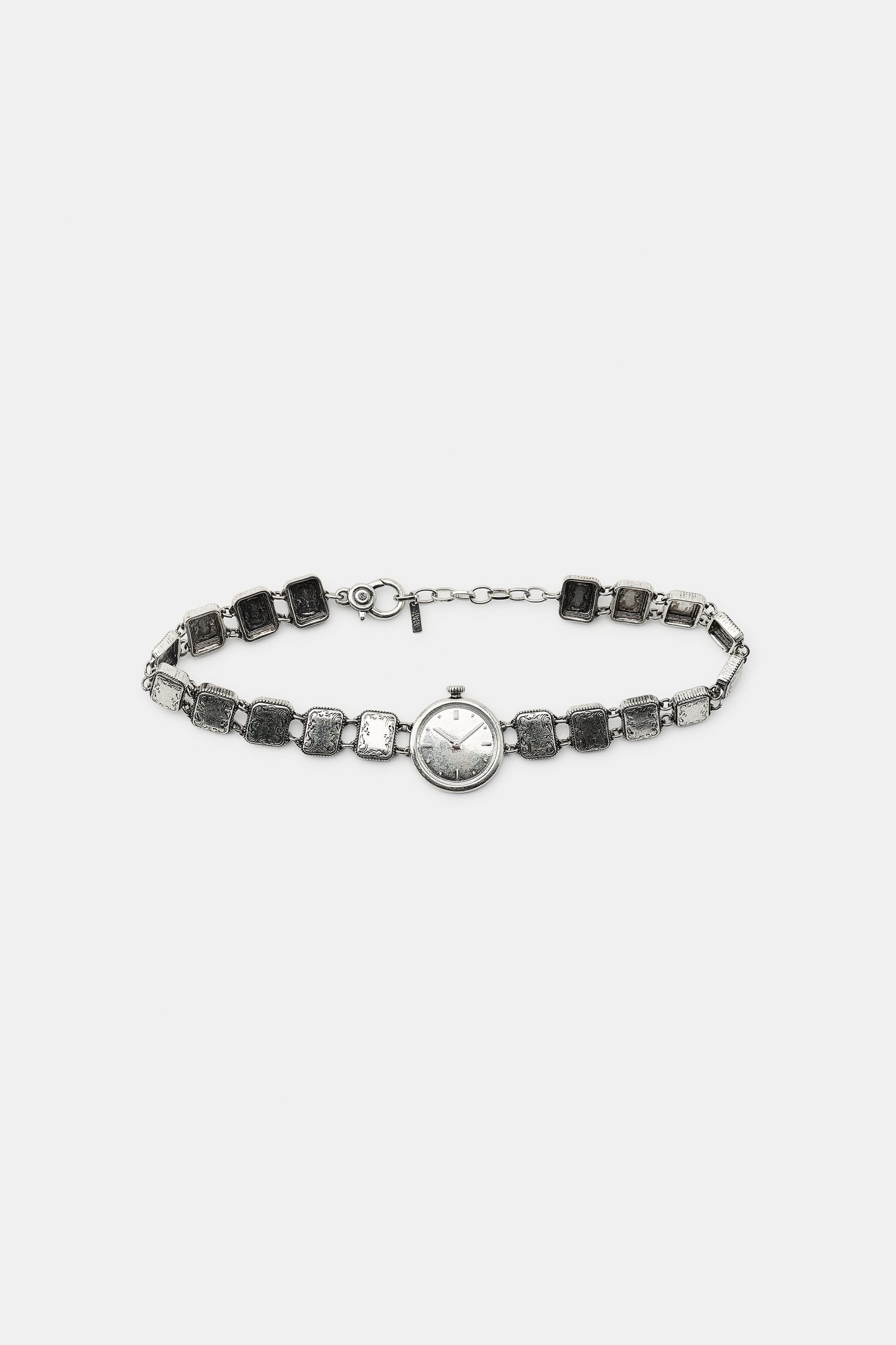 WATCH CHOKER NECKLACE