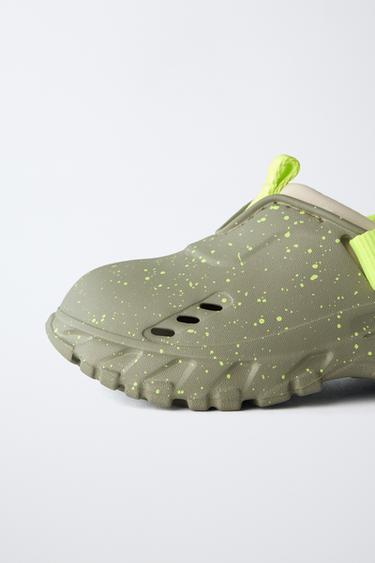 SABOTS SPORT - Multicolore de Zara - Image 5