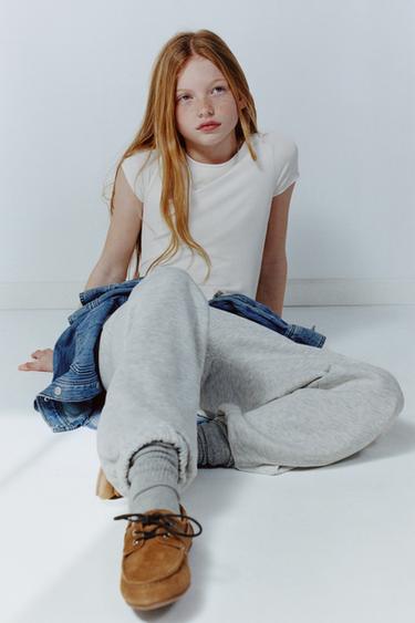 Zara POLYAMIDE BODYSUIT - White