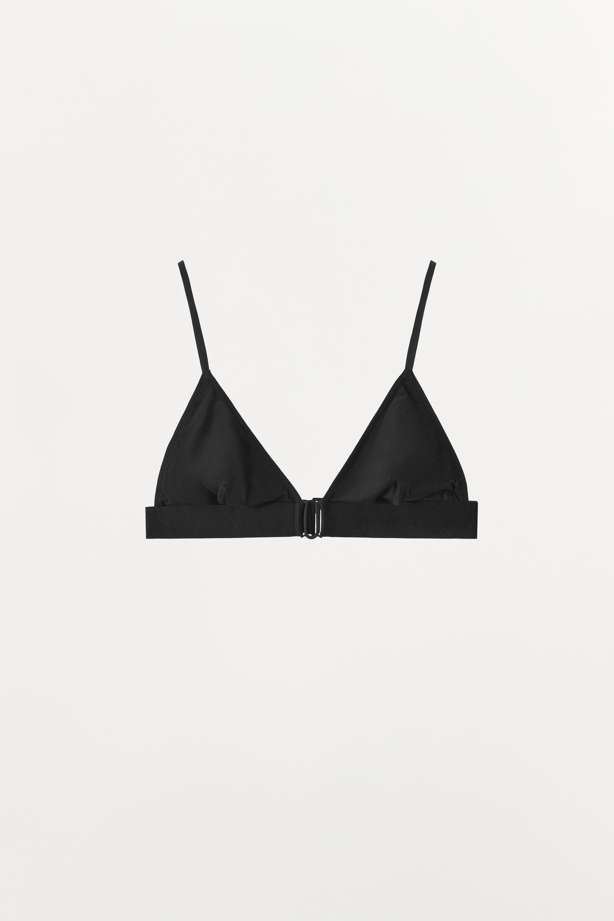 【604SERVICE】 HARD TO GER BRALETTE IN BLACK Member's Mark Ladies 2 Pack Bonded Adjustable Bralette (as1