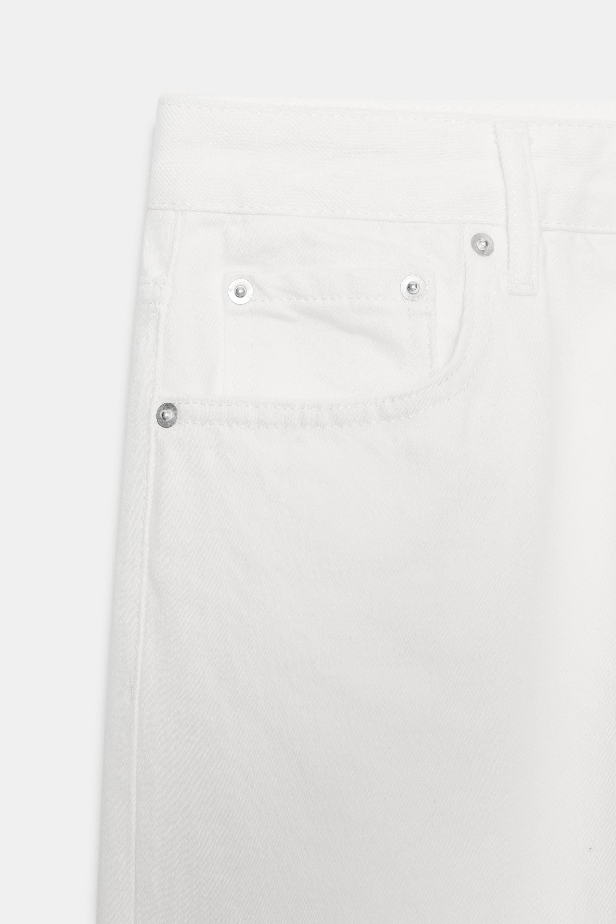 JEAN ZW COLLECTION DROIT TAILLE BASSE