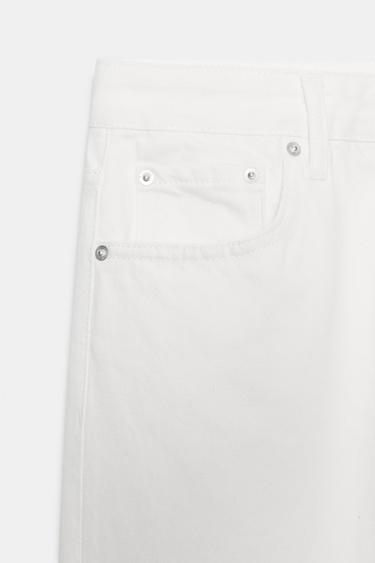 JEAN ZW COLLECTION DROIT TAILLE BASSE - Blanc de Zara - Image 8