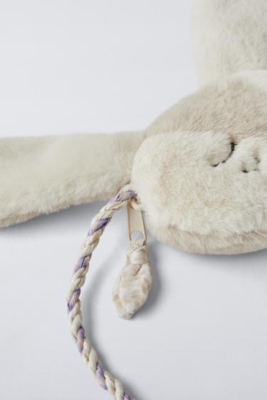 BANDOLERA CONEJITO - Marrón Camel de Zara