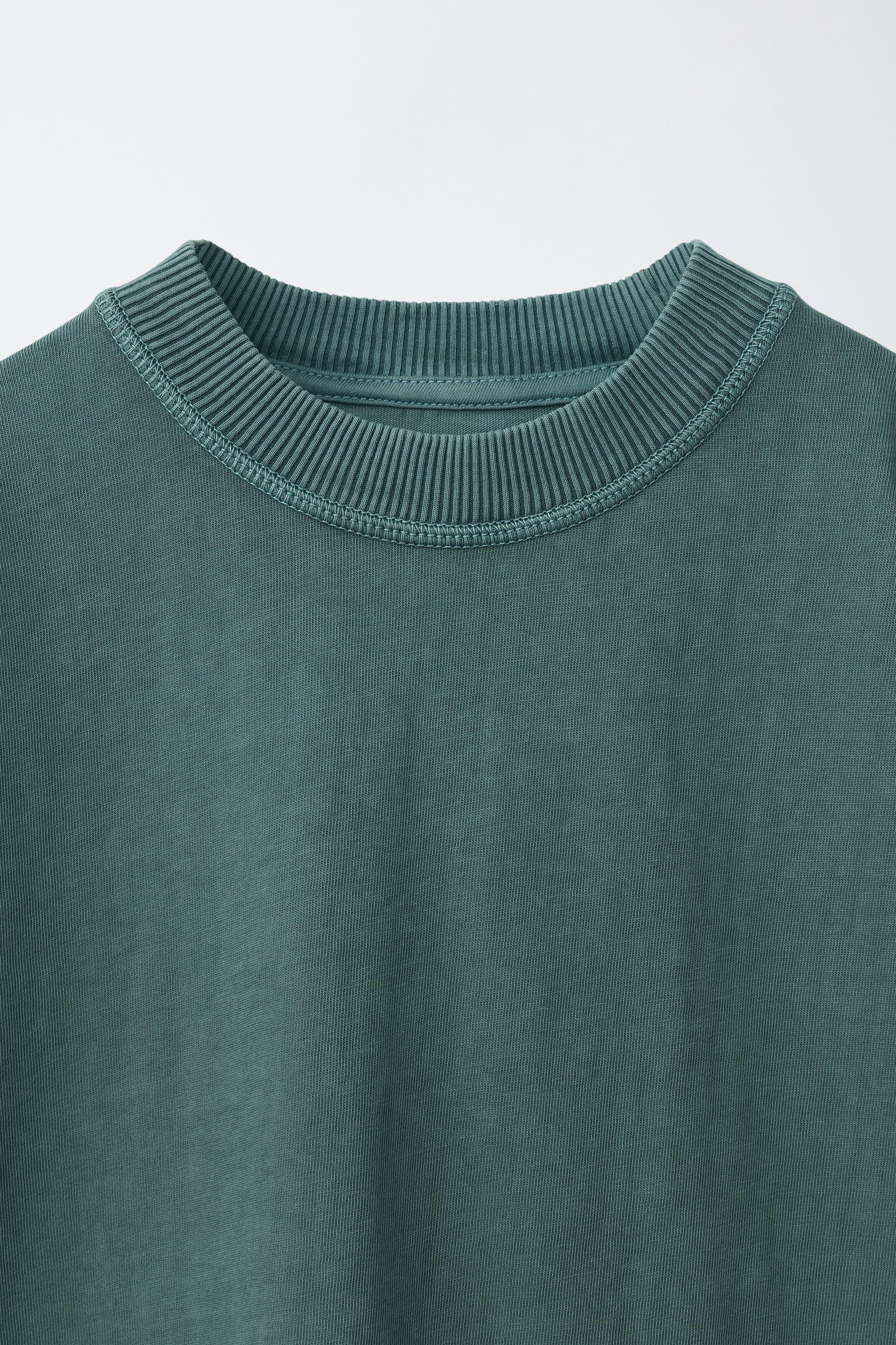 GARMENT DYE T-SHIRT
