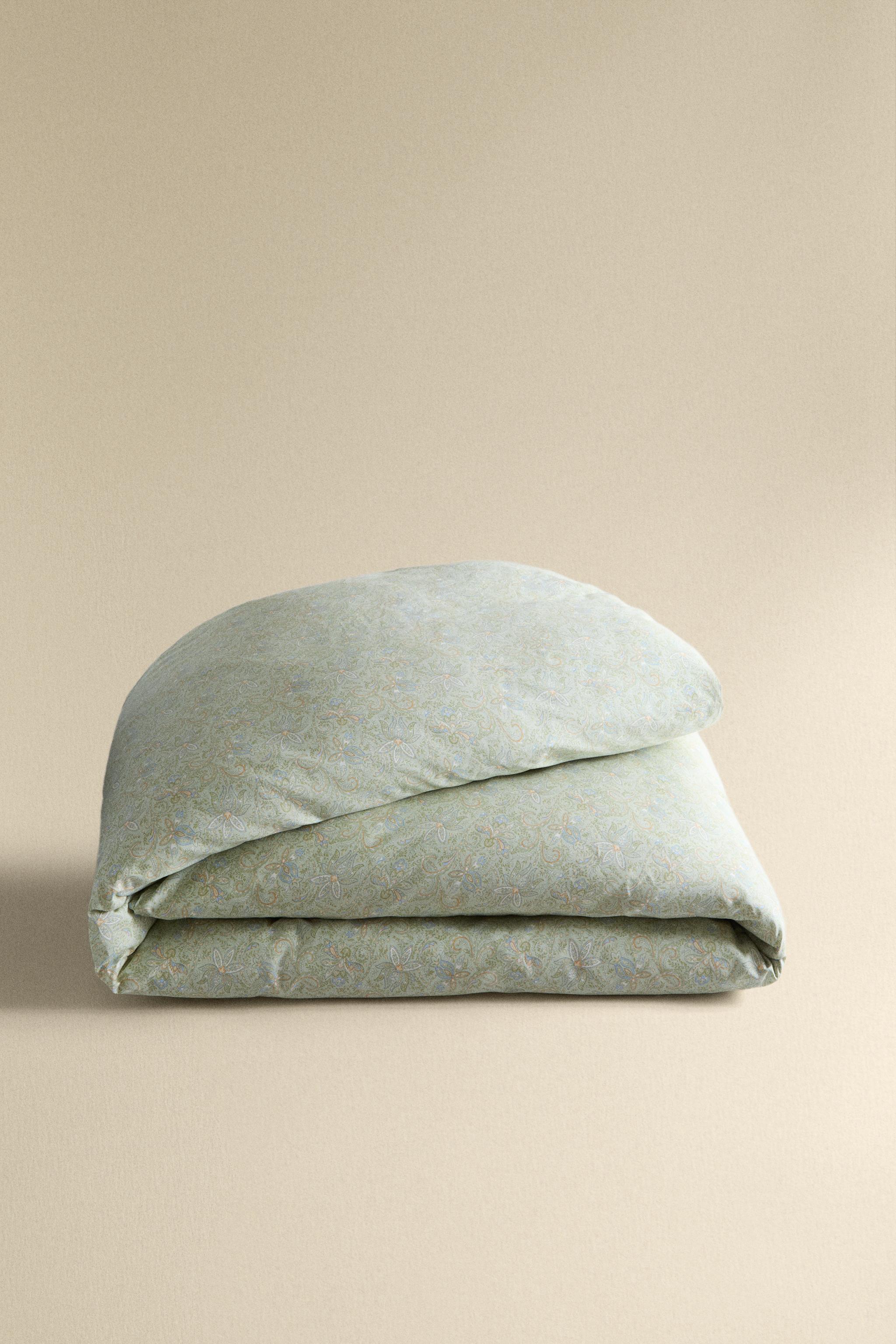 COUETTE SATIN MOTIF CACHEMIRE