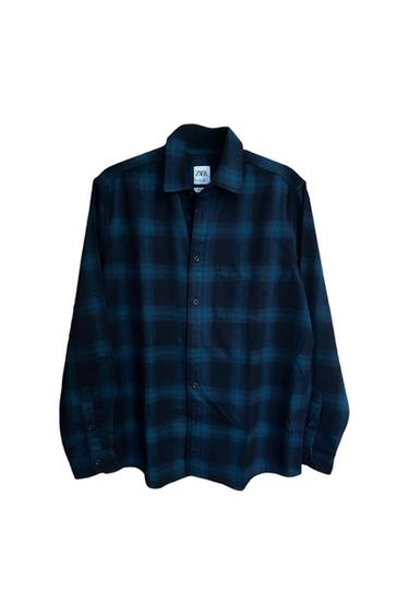 SOBRECAMISA CUADROS