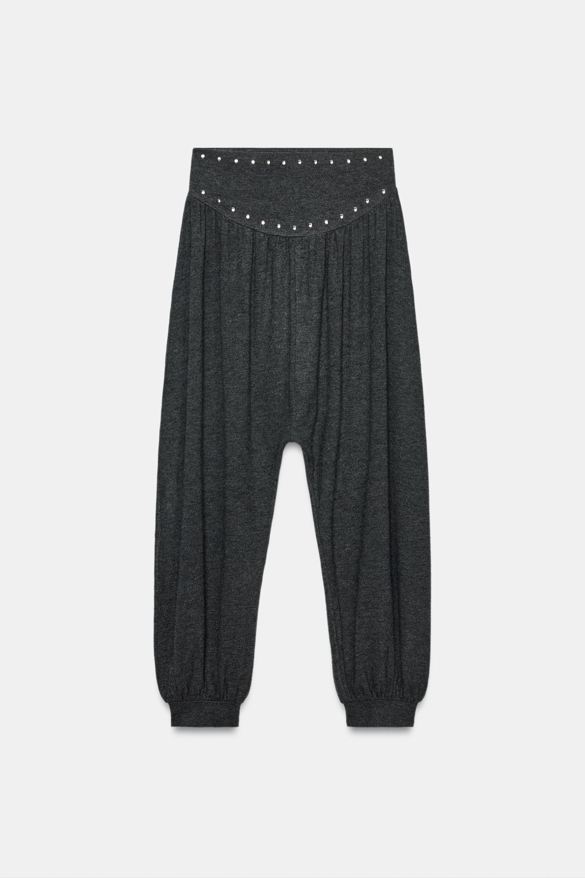 STUDDED  PANTS