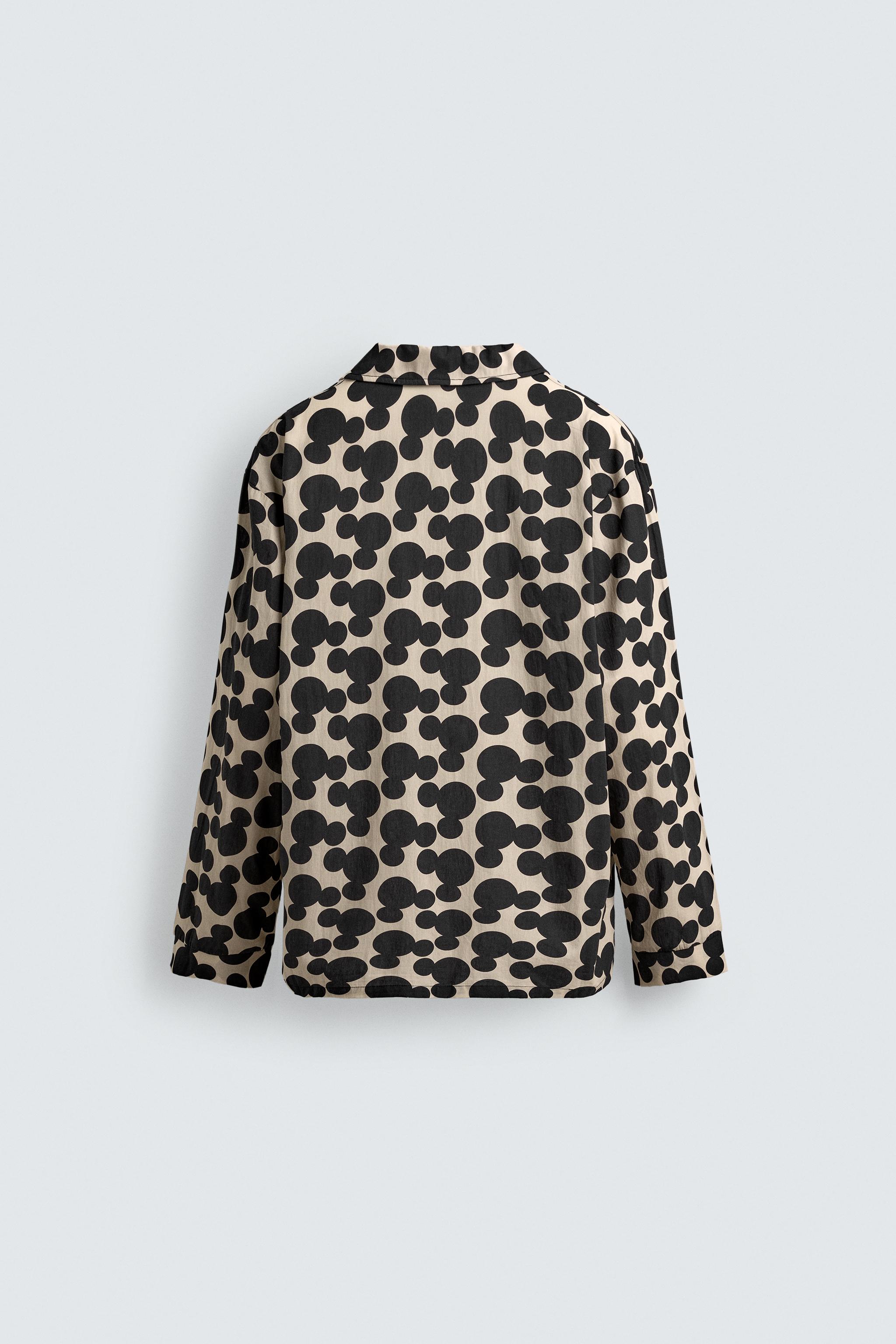 ZARA バギショーツ　アニマル ZARA バギショーツ アニマル ANIMAL PRINT SNEAKERS - White | ZARA