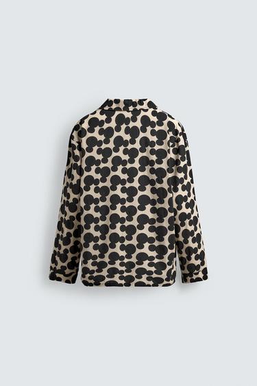 ENSEMBLE DE PYJAMA SILHOUETTE MICKEY MOUSE HARRY LAMBERT FOR ZARA X DISNEY - Multicolore de Zara - Image 8
