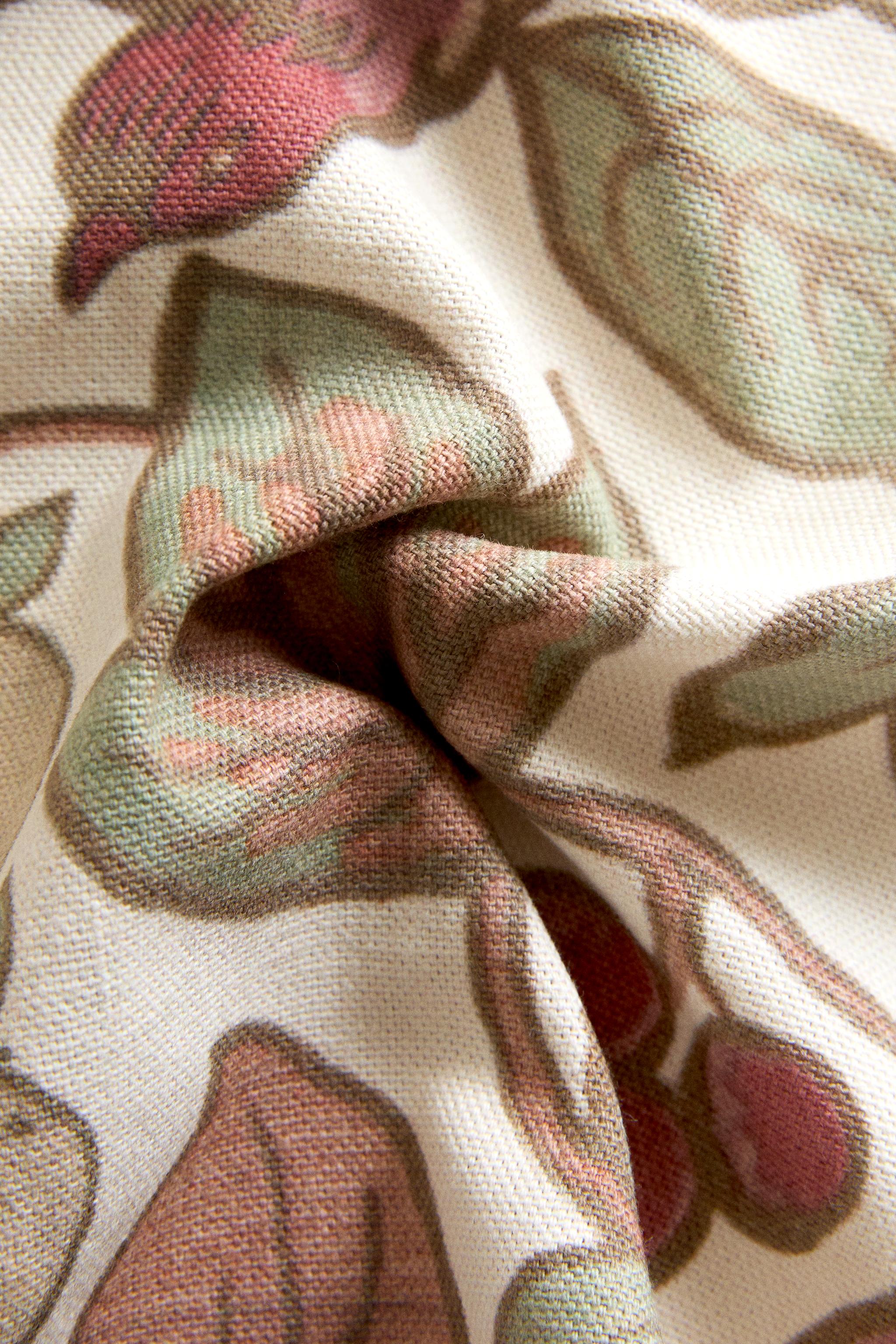 FLORAL AND BIRD COTTON TABLECLOTH | KATHARINE POLE