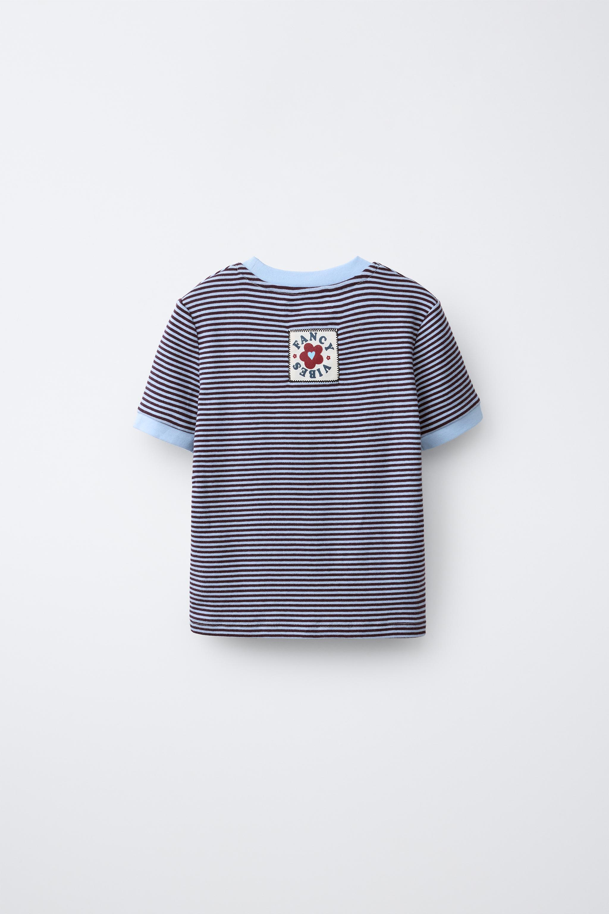 STRIPED T-SHIRT