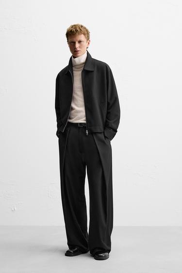 CONJUNTO WIDE FIT - SALMÃO/ESCURO da Zara