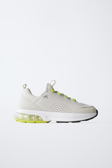 TENIS CÁMARA DE AIRE - Gris de Zara