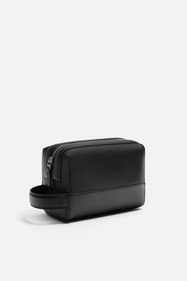 TROUSSE DE TOILETTE SIMPLE - Noir de Zara - Image 1