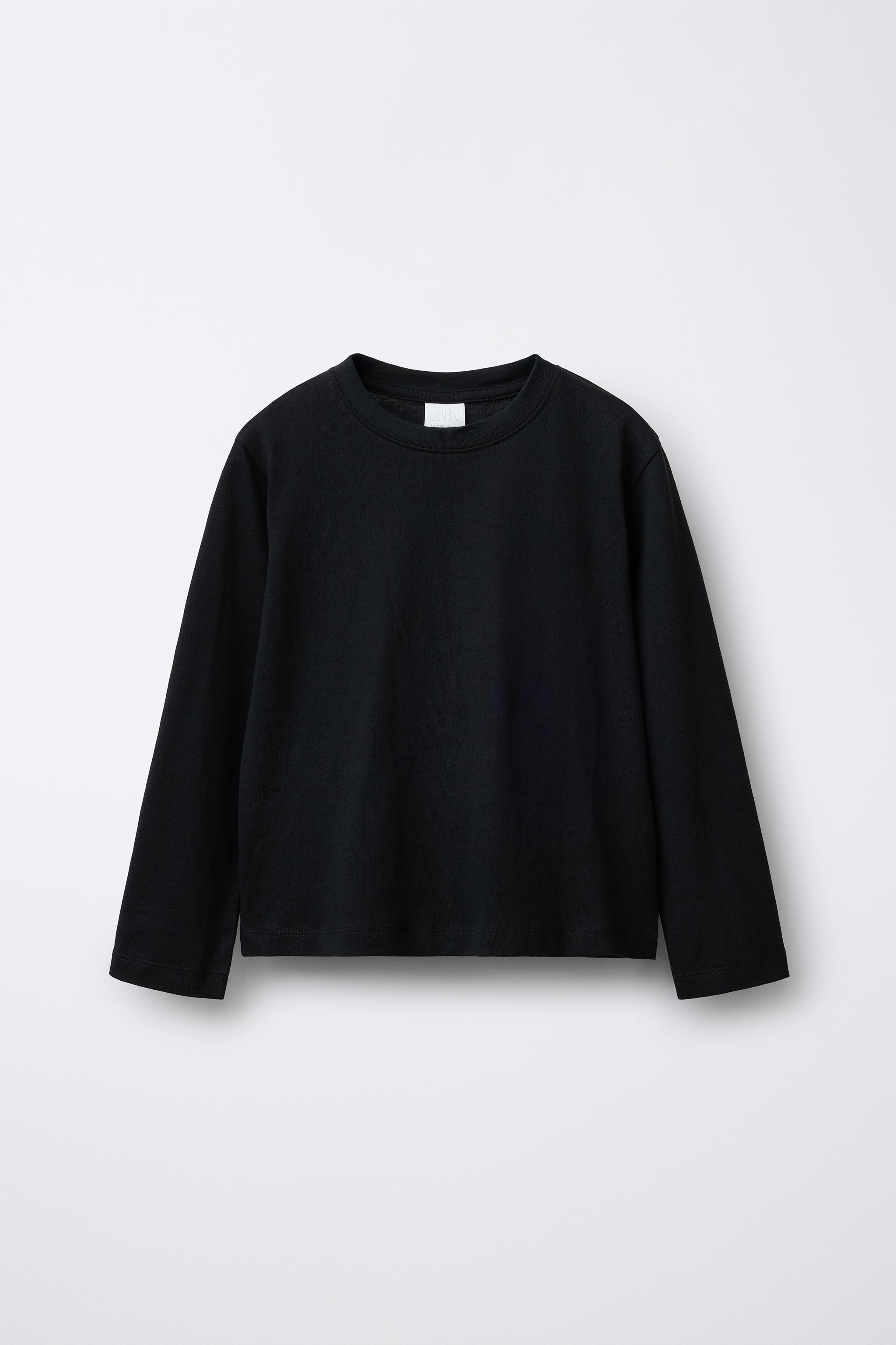 ★ドイツ発*ZARA*新作*STRIPED リヨセル長袖Tシャツ★ org.jpg