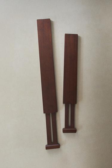 SÉPARATEUR EXTENSIBLE PLACARD BOIS - Marron de Zara