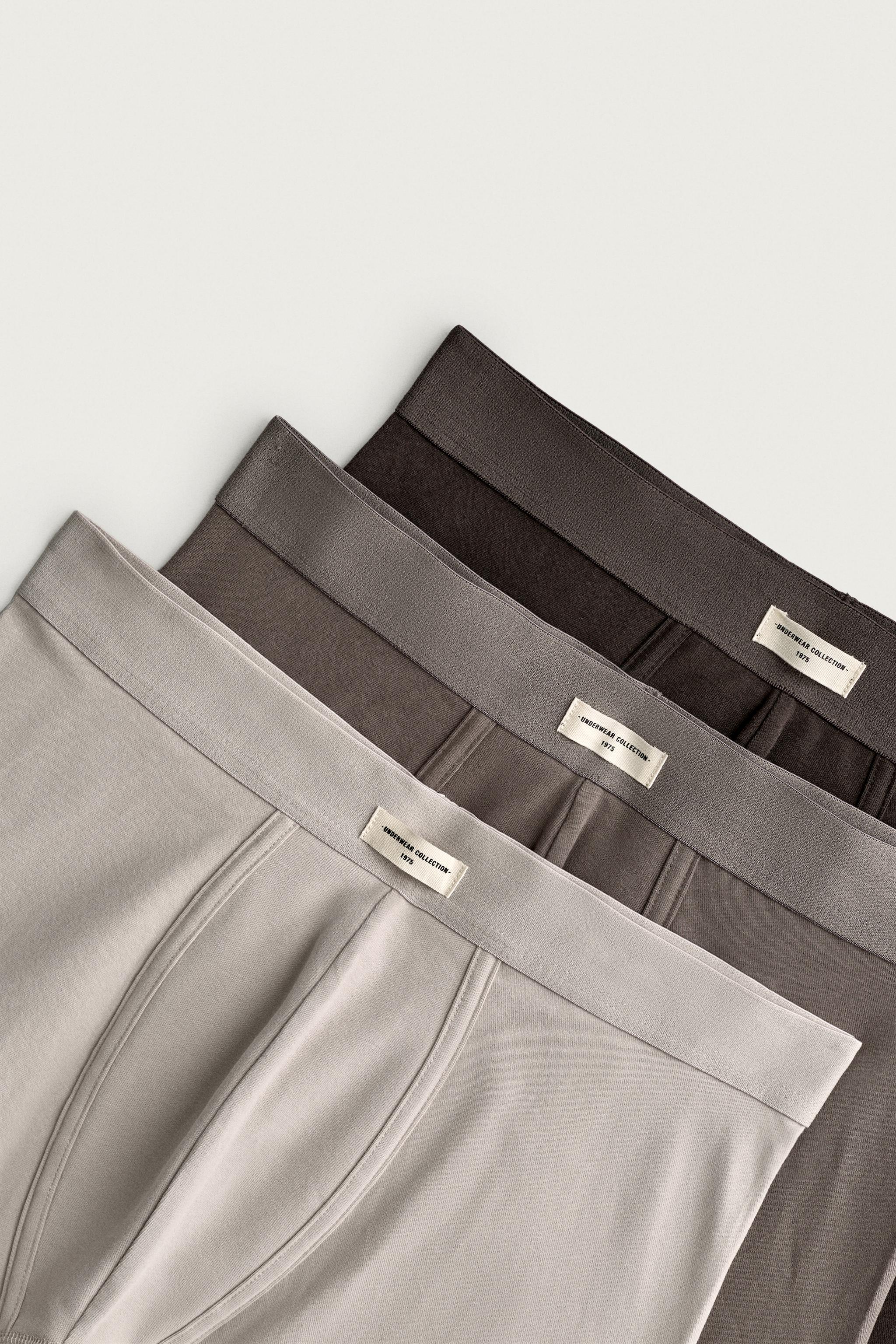 3-PACK SOFT BOXER BRIEFS