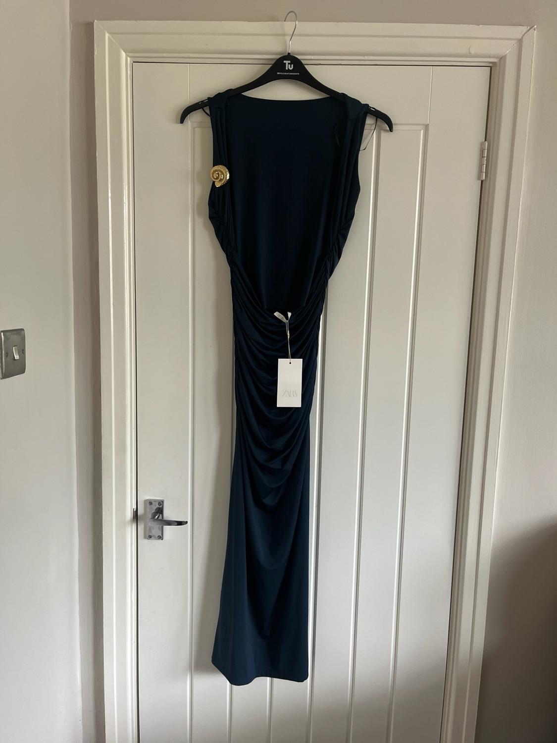 SHELL POLYAMIDE DRESS - Image 4