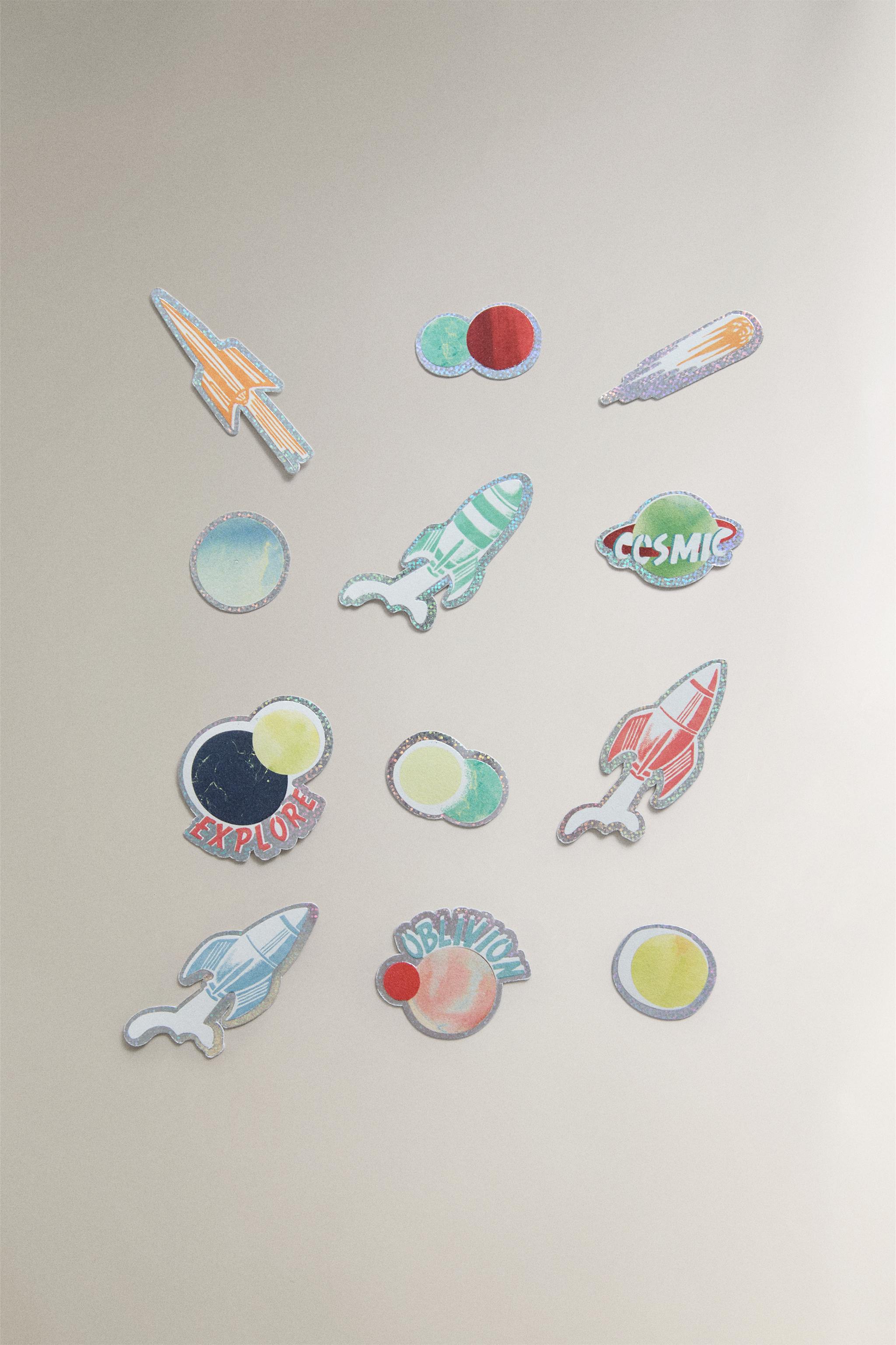 Zara KIDS' SPACE STICKERS