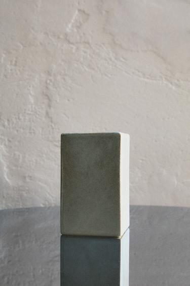 Zara GREENISH TOOTHBRUSH HOLDER - Greenish
