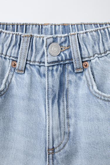 BAGGY FIT JEANS - Blue by Zara - Image 2