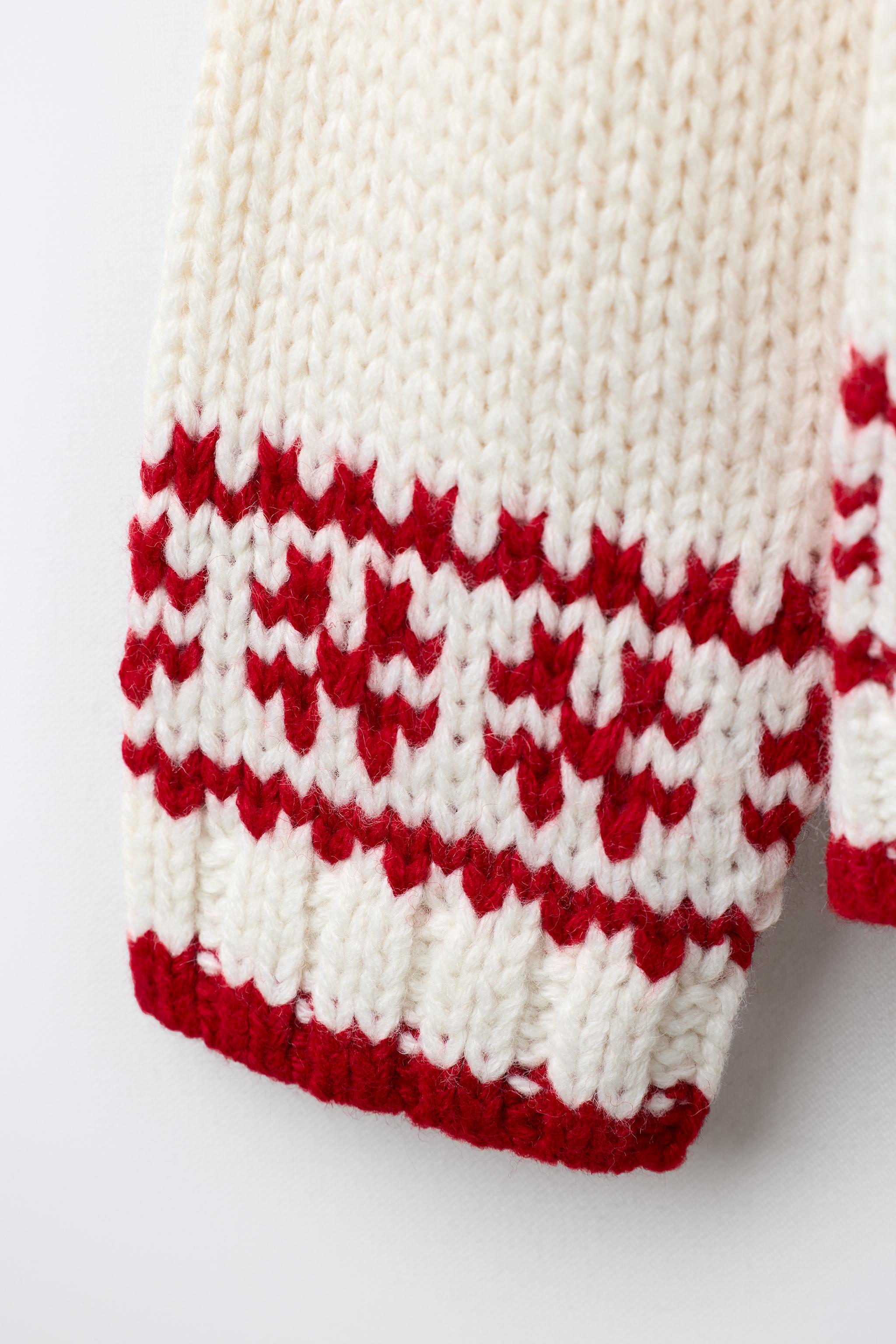 MICKEY MOUSE © DISNEY WOOL KNIT SWEATER