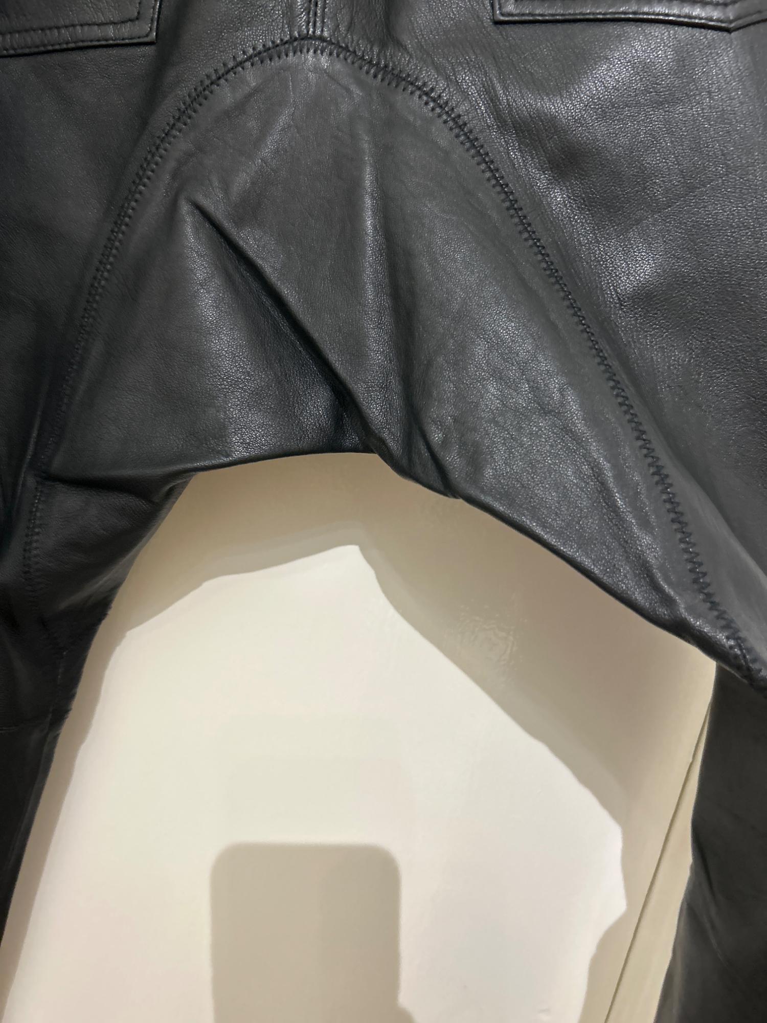 ZW LEATHER COLLECTION JOGGERS