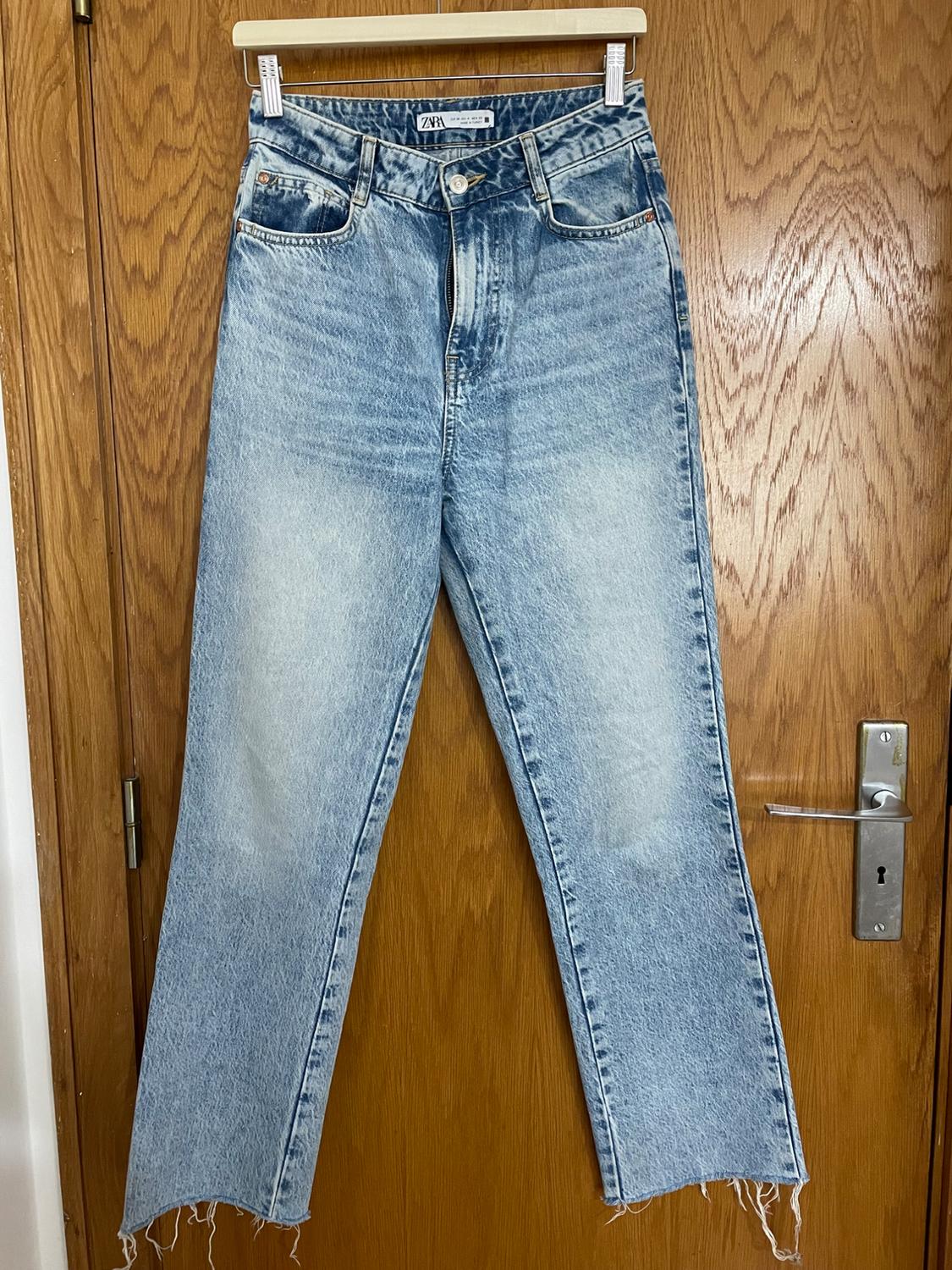 Z1975 STRAIGHT HIGH-WAIST CROPPED JEANS - Image 2