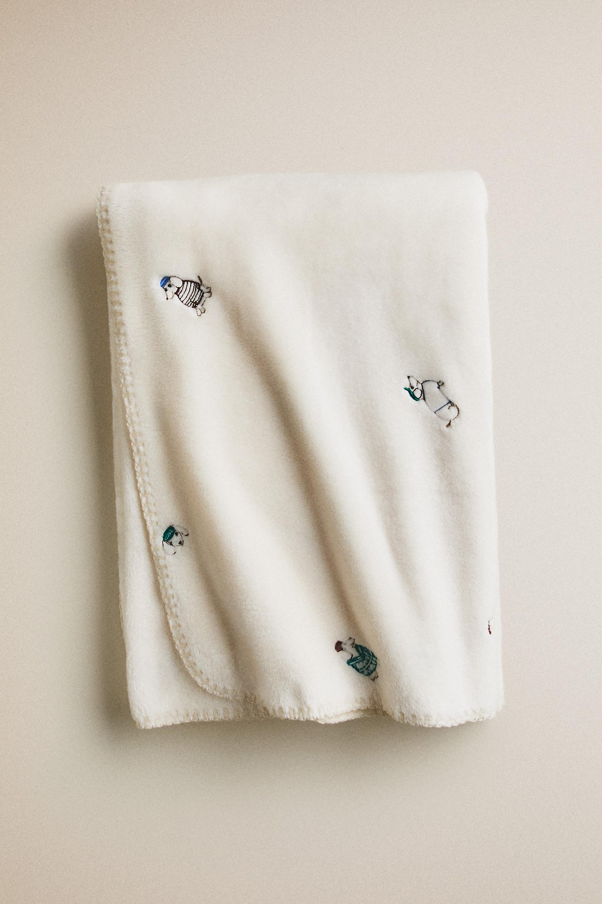 Zara KIDS' DOG BLANKET — фото 5